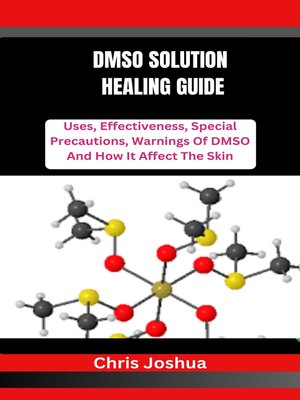 cover image of DMSO SOLUTION HEALING GUIDE